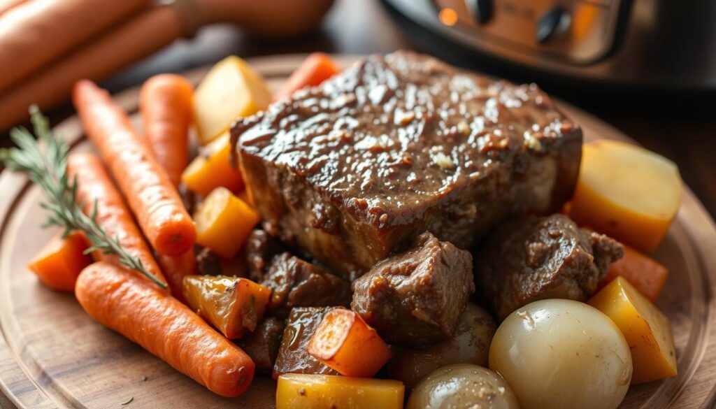 Slow Cooker Cube Steak with Root Vegetables