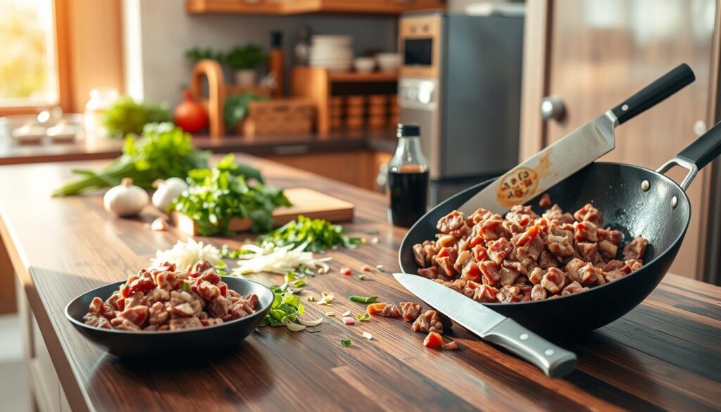 Vietnamese Shaking Beef Cooking Techniques