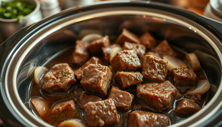 slow cooker cube steak