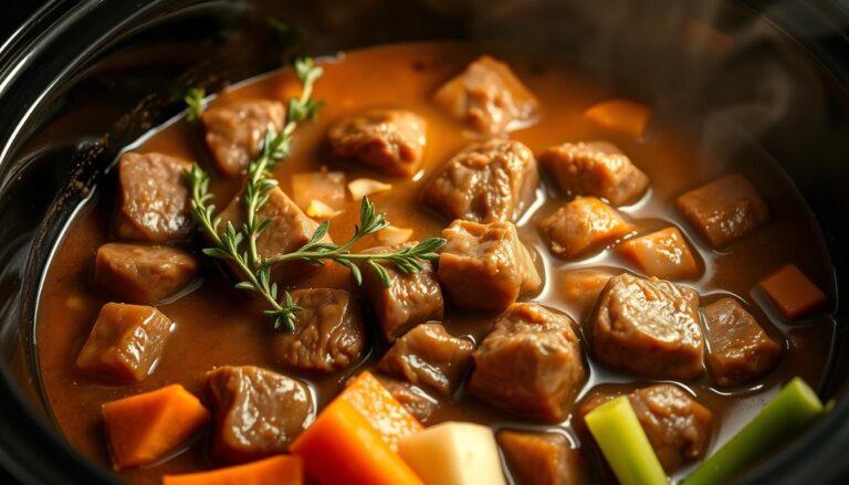 slow cooker cubed steak