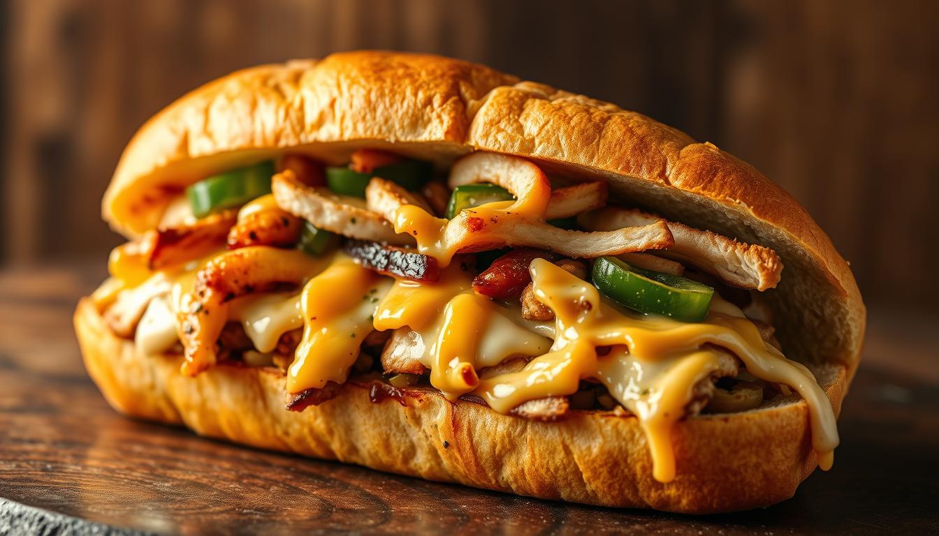 chicken cheesesteak